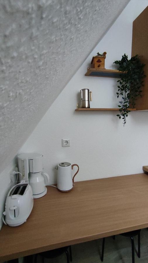 Fewo Im Naturschutzgebiet 希登豪森 外观 照片