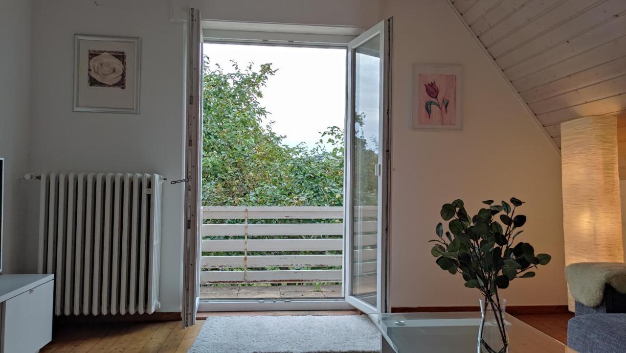 Fewo Im Naturschutzgebiet 希登豪森 外观 照片