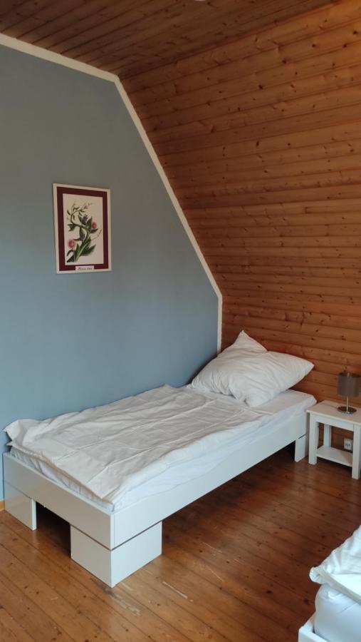 Fewo Im Naturschutzgebiet 希登豪森 外观 照片